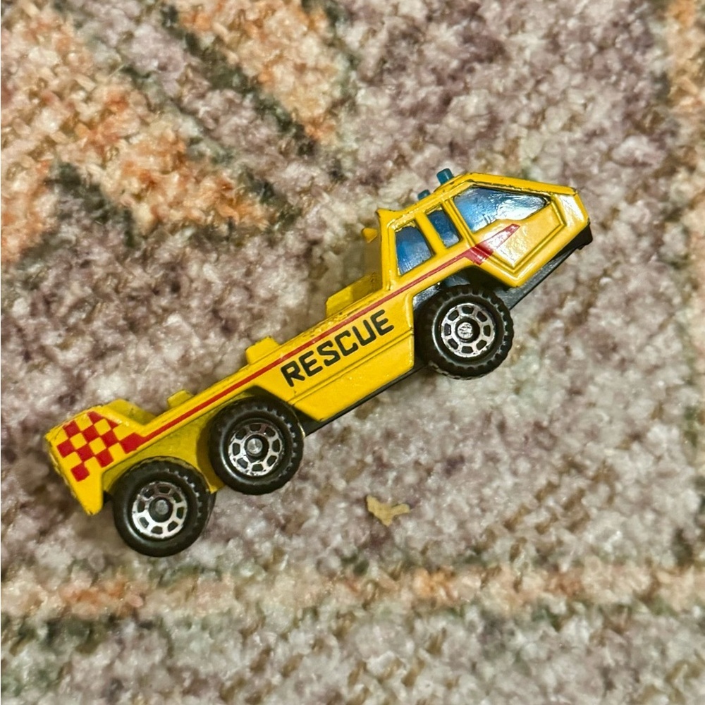 1985 Matchbox Transporter Vehicle